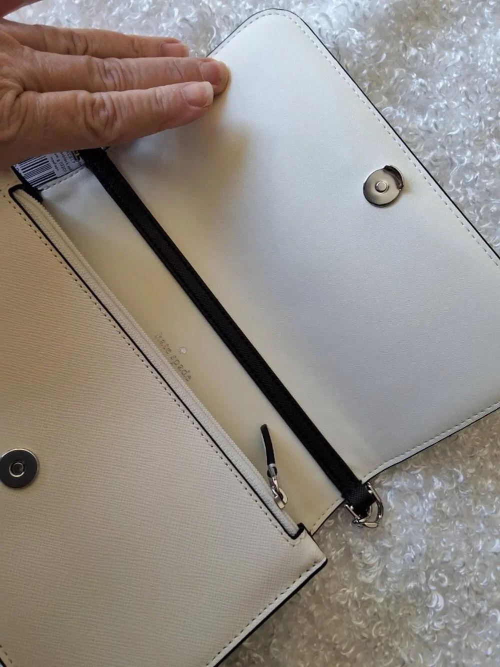 Kate Spade color block bag